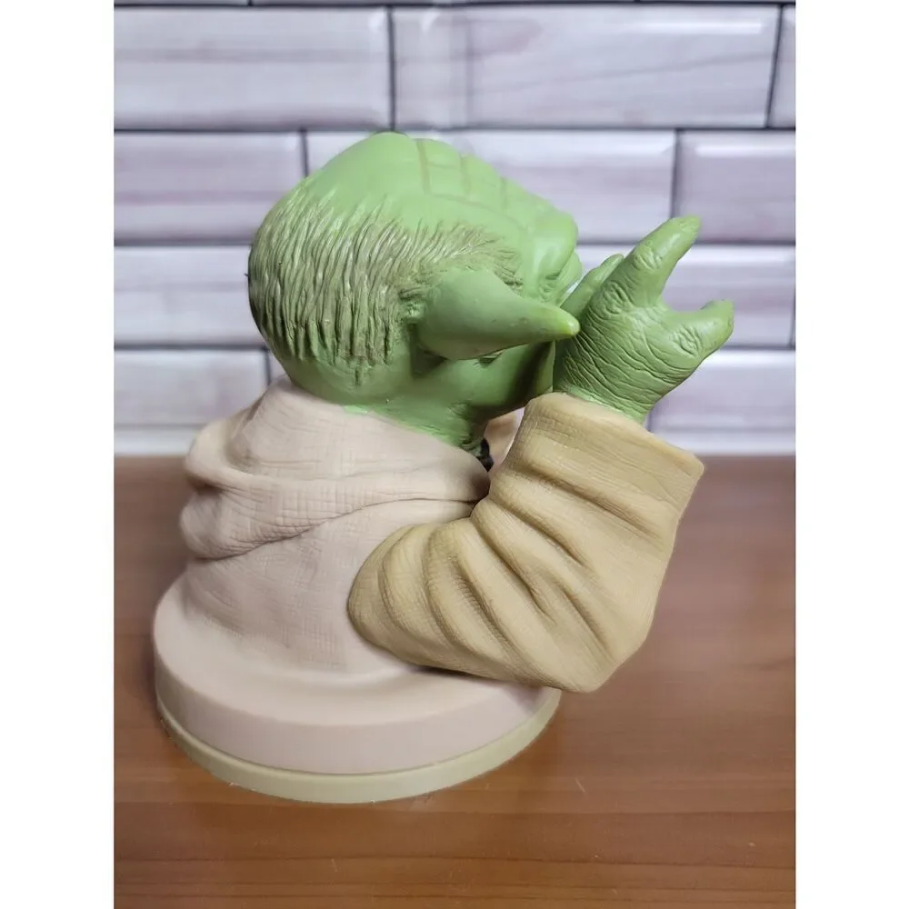Star Wars Episode 1 The Phantom Menace Movie 1999 Yoda Lid Cup Topper KFC